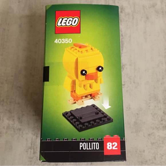 Lego BrickHeadz Chick Set (#40350) - Picture 3 of 7